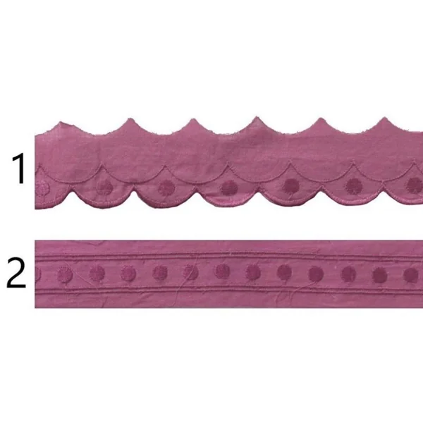 Batista rosa empolvado PC10-7