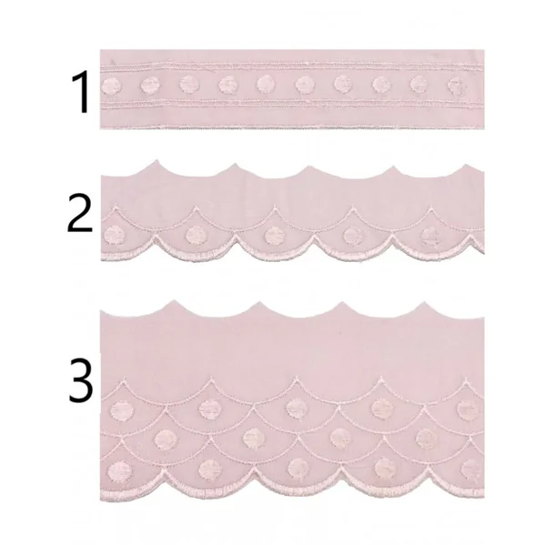 Batista rosa PC7-3