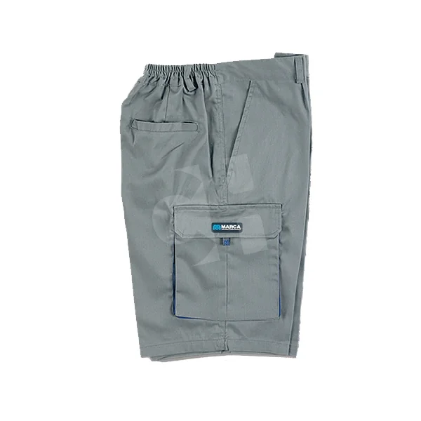 BERMUDA ALGODON GRIS T- 42-44
