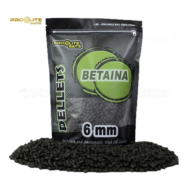 BETAINA PELLETS 6MM PRO ELITE.