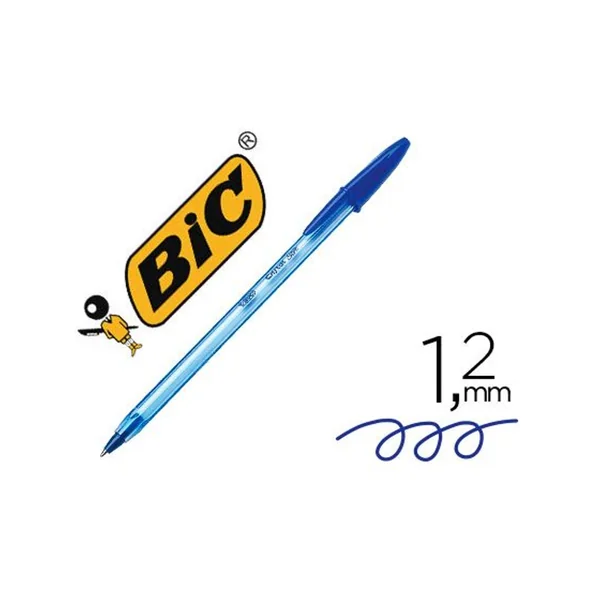 BIC Soft Blue Blue Ball