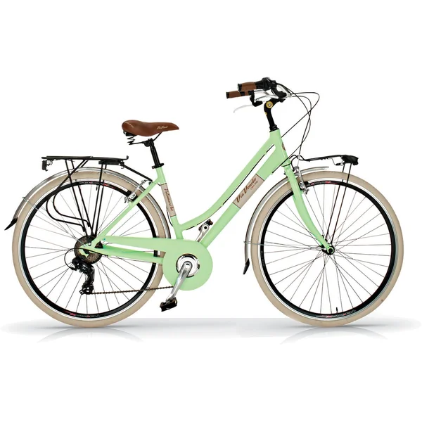 Bicicleta VIA VENETO Vv605Al Verde (46)