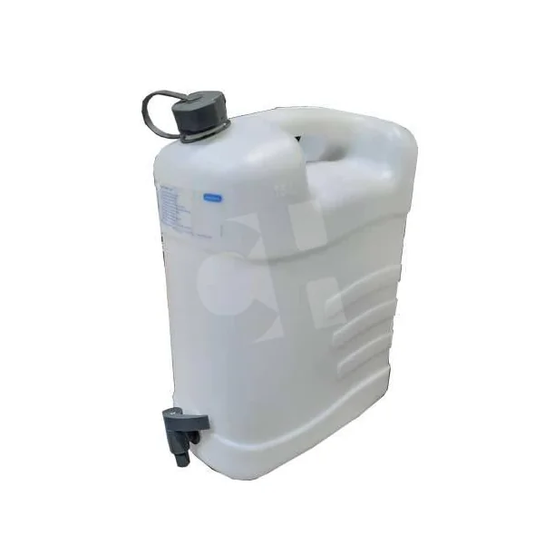 BIDON BLANCO 15LTS CON GRIFO