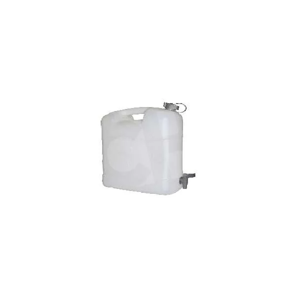 BIDON BLANCO 20 LTRS CON GRIFO - Imagen 2
