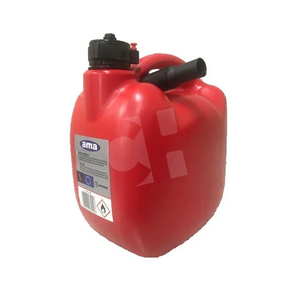 BIDON ROJO HIDROCARBUROS 5LTS - Imagen 2