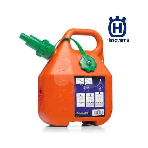 BIDON ROJO HIDROCARBUROS 6 LTS