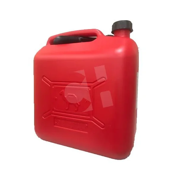 BIDÓN HOMOLOGADO PLASTICO ROJO 20LTS