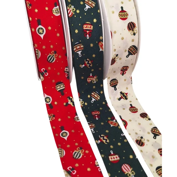Bies algodón Navidad