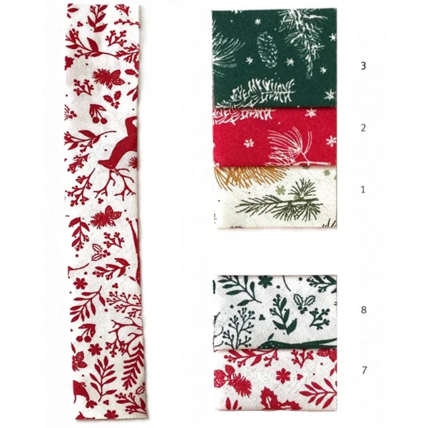 Bies de Navidad Carol Topp - 30mm