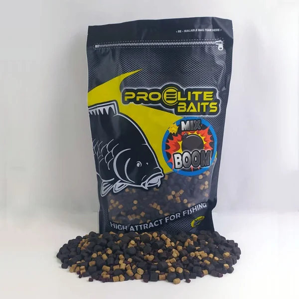 BIG MIX BOOM PELLETS 6/8/14 MM 3KGS PRO ELITE