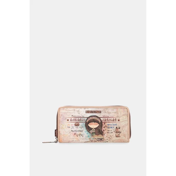 Billetero apto para pasaporte RFID Menire