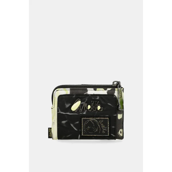 Billetero flexible pequeño RFID Nature Towanda