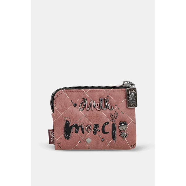 Billetero flexible pequeño RFID Parisian