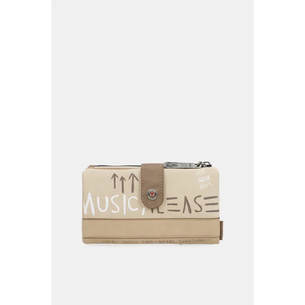 Billetero grande beige Energy - Imagen 2