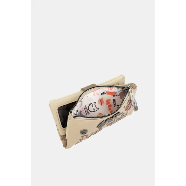 Billetero grande beige Energy - Imagen 3