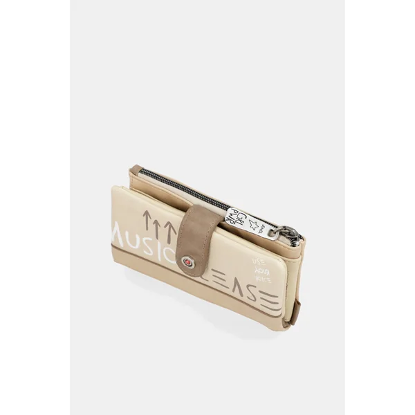Billetero grande beige Energy - Imagen 4