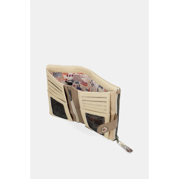 Billetero grande beige Energy - Imagen 5
