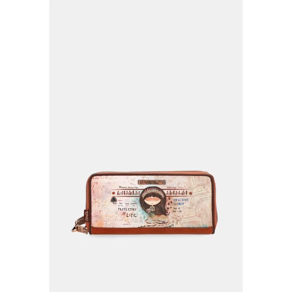 Billetero grande estampado RFID Menire