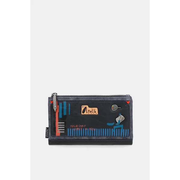Billetero grande flexible RFID Nagare