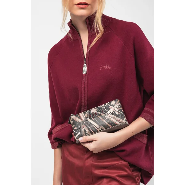 Billetero grande flexible RFID Parisian