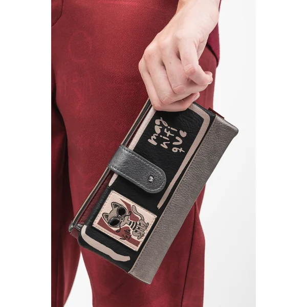 Billetero grande flexible RFID Parisian - Imagen 3