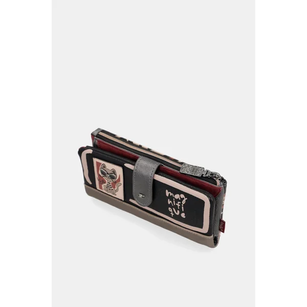 Billetero grande flexible RFID Parisian - Imagen 7