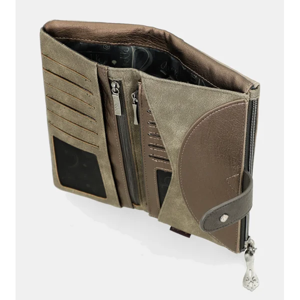 Billetero grande flexible RFID Real - Imagen 11