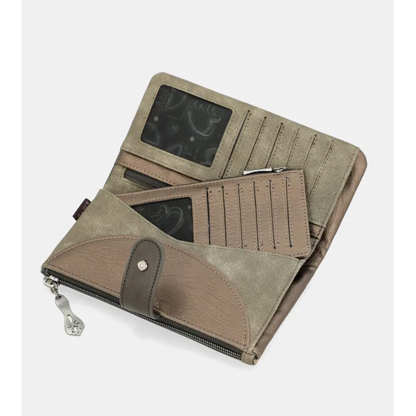 Billetero grande flexible RFID Real - Imagen 10