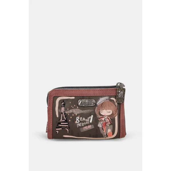 Billetero mediano flexible RFID Mademoiselle