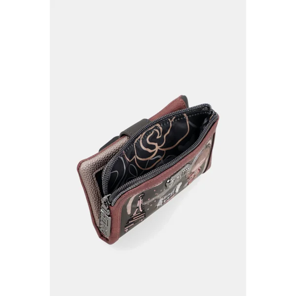 Billetero mediano flexible RFID Mademoiselle - Imagen 6