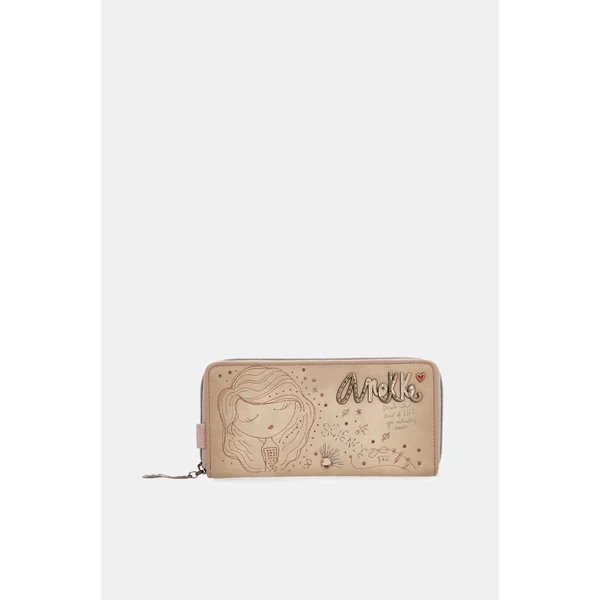 Billetero RFID extra grande Nude Studio