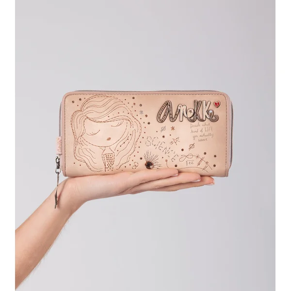 Billetero RFID extra grande Nude Studio - Imagen 6
