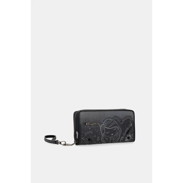 Billetero RFID grande azul marino Studio - Imagen 9