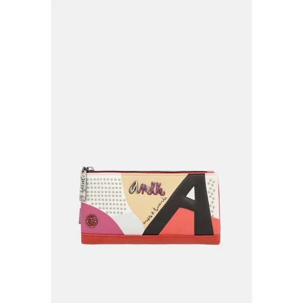 Billetero RFID grande flexible Fashion