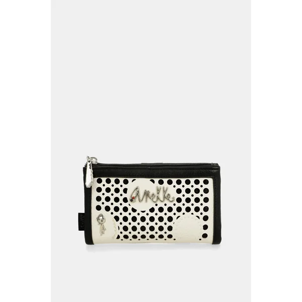 Billetero RFID Lunares
