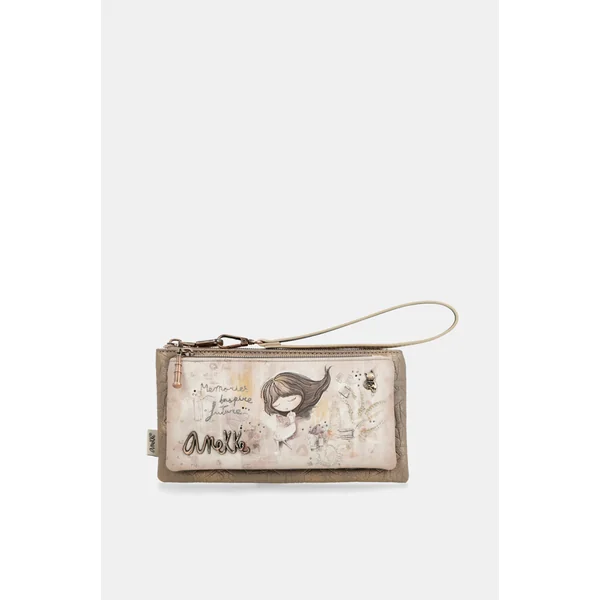Billetero y bolso de mano Memories