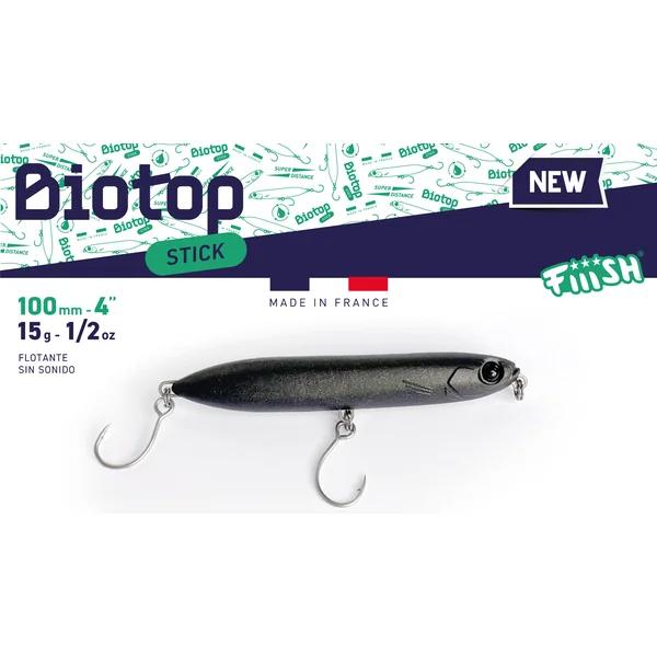 Biotop Stick de Fiiish: Novedad 2023 Paseante Superficie