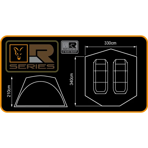 BIVVY FOX R- SERIES GIANT