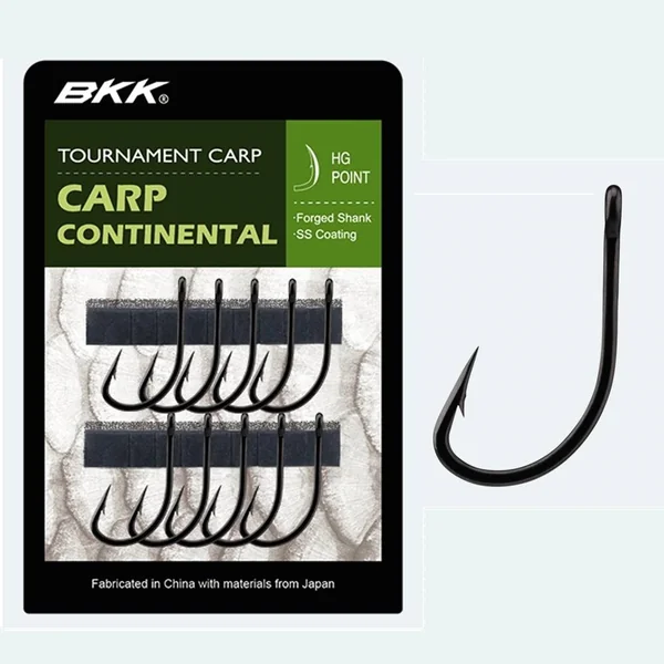 BKK Anzuelos Carp Continental Sp nº4 - Arapaima Fishing