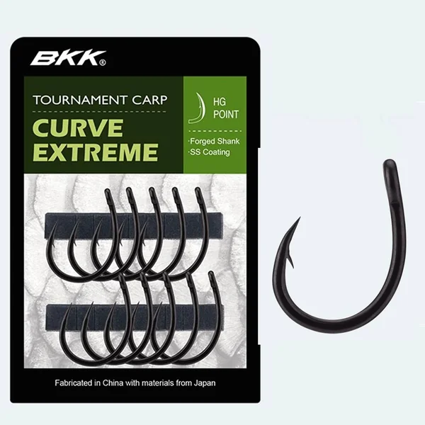 BKK Anzuelos Curve Extreme Sp nº6 - Arapaima Fishing