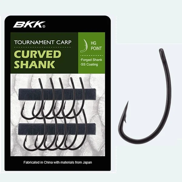 BKK Anzuelos Curved Shank Sp nº4 - Arapaima Fishing