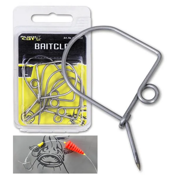 BLACK CAT Baitclips talla M - Arapaima Fishing