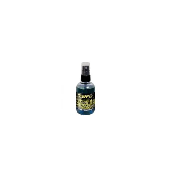 BLACK CAT FLAVOUR SPRAY STINKY CALAMARIS (100 ML) - Arapaima Fishing