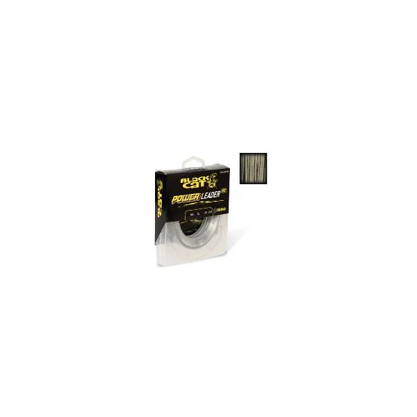 BLACK CAT Power Leader 1,2 mm 100kg 20m - Arapaima Fishing