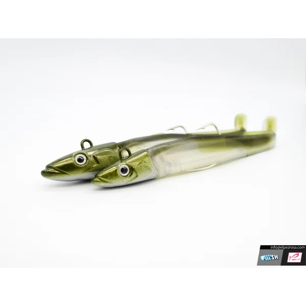Black Eel, el nuevo señuelo de Fiiish