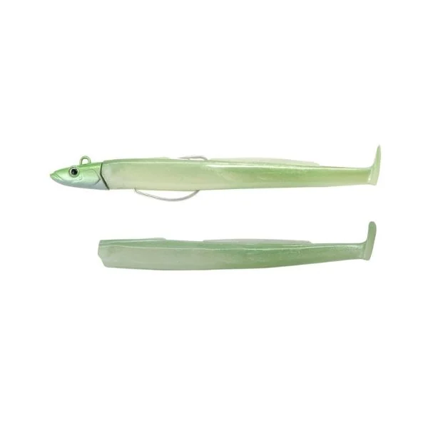 Black Eel Shore 110 8g Combo+Body Pearl Green