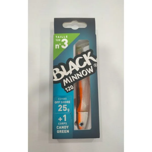 Black Minnow 120 Combo Off Shore 25g Candy Green