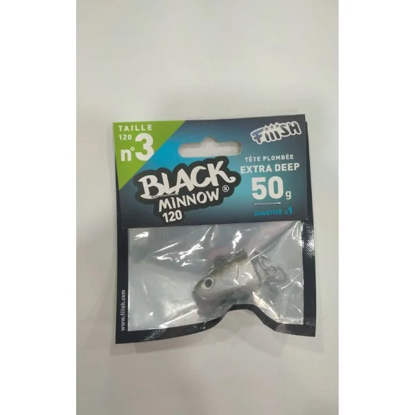 Black Minnow 120 Extra Deep 50g