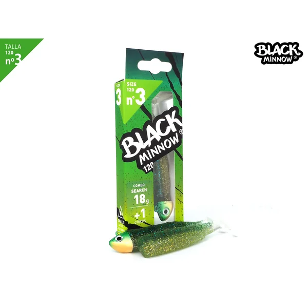 Black Minnow 120: Nuevo Combo Search