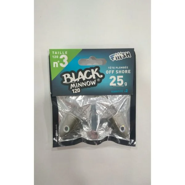 Black Minnow 120 Off Shore 25g